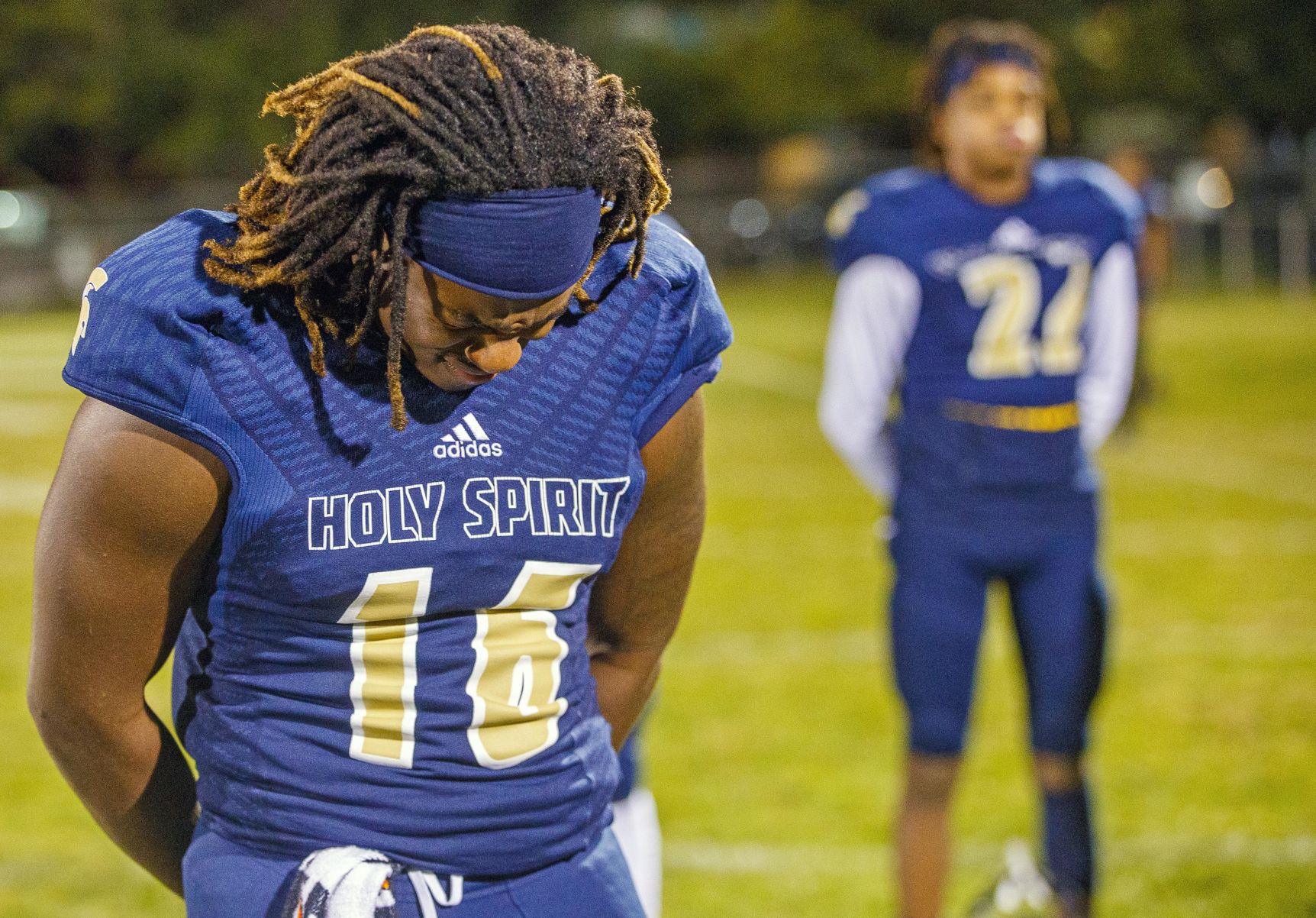 Wearing #16 for Walsh